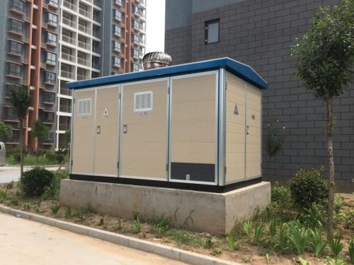 梁溪SCB10-250KVA箱式变
