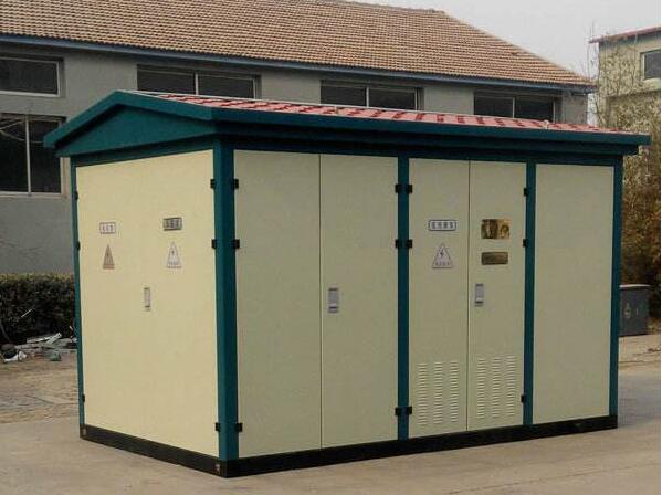 1600KVA梁溪箱式变压器